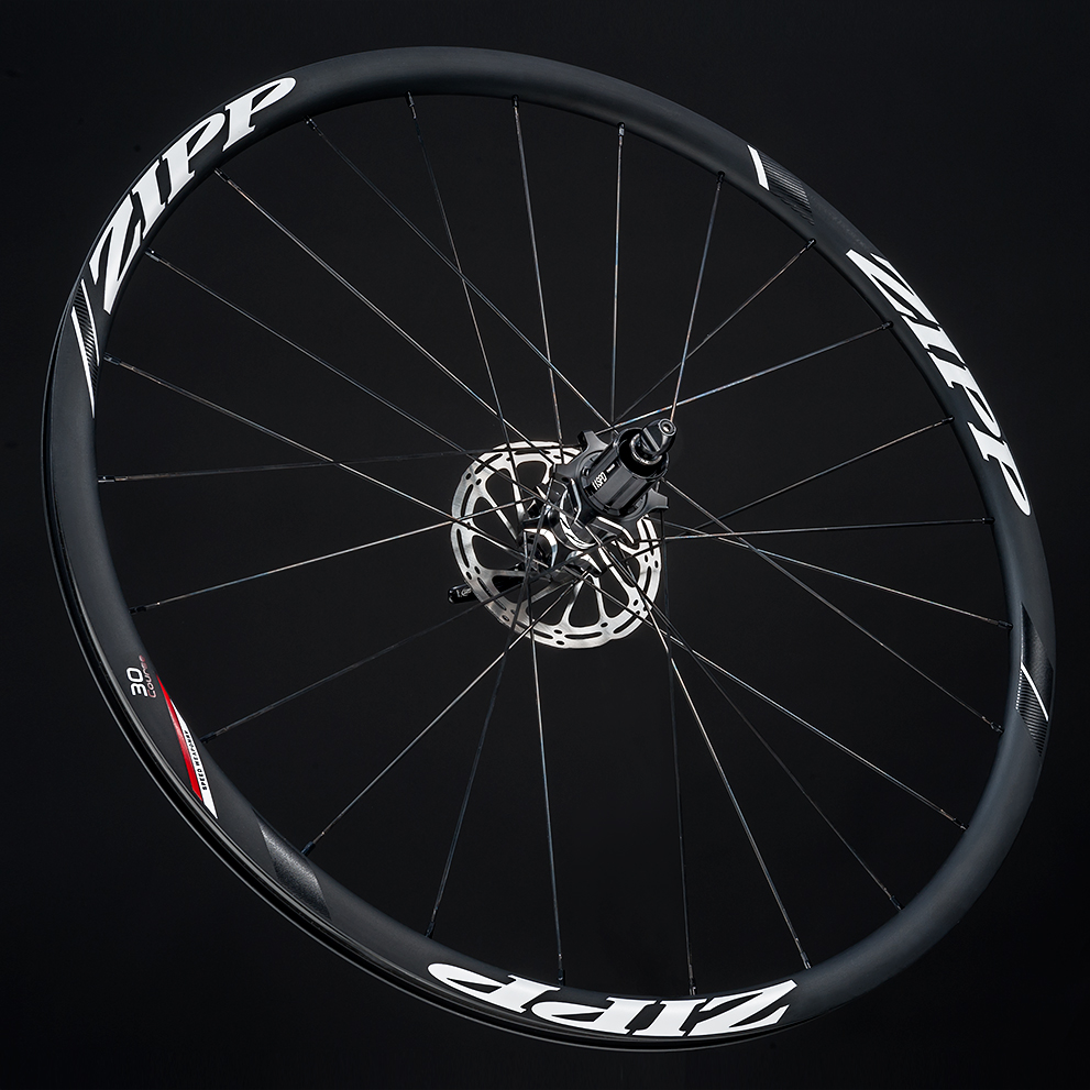 Zipp unveils new 30 Course Disc wheels with wide tubelessready rims